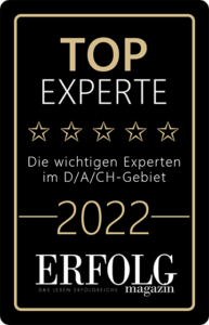 Erfolg Magazin Top Experte 2022